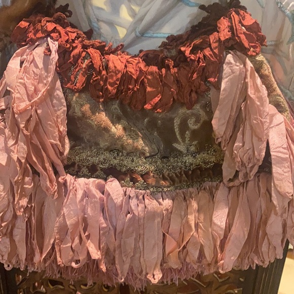 Stunning magnolia pearl mink purse - Picture 9 of 9